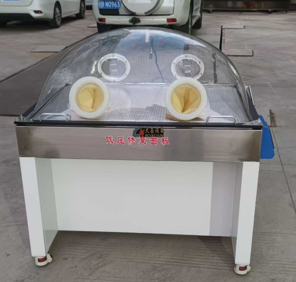 Paper Conservation Suction Hood Workstation: Integrated Negative Pressure, Humidification & Transmitted Light for Rare Books