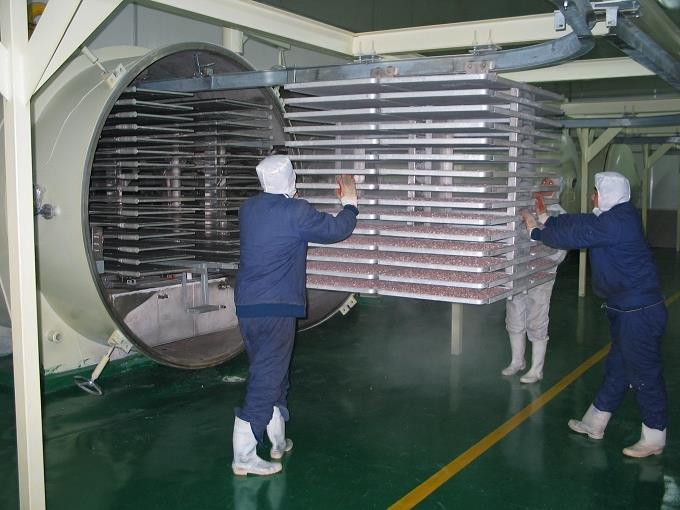 industrial freeze dryer process industrial freeze dryer process