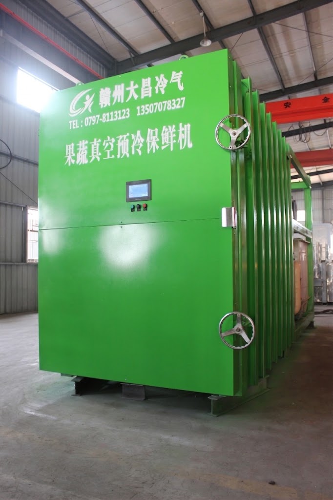 Ganzhou Dachang vegetable vacuum cooler for rapid field heat removal