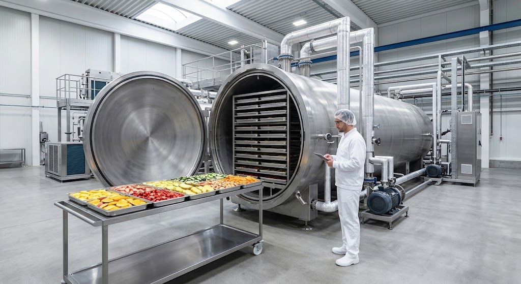 Industrial Freeze Dryer: A Practical Guide to Commercial Freeze Drying Equipment
